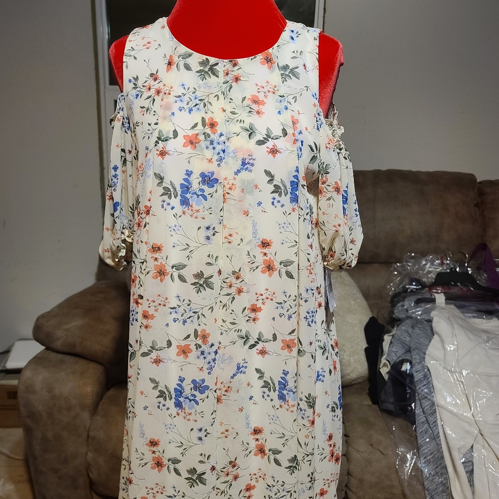 Floral Dress 👗